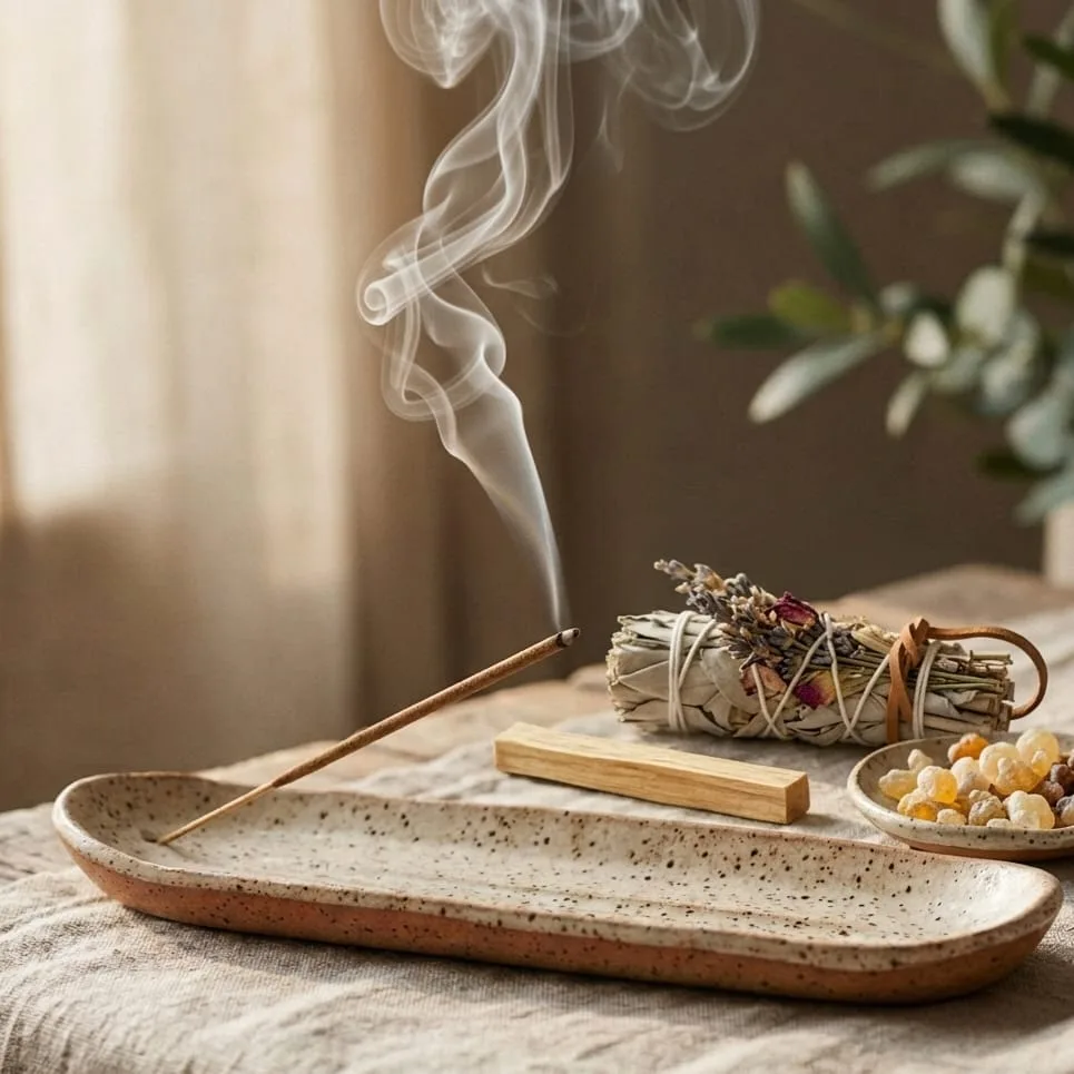 Incensi, smudge e resine